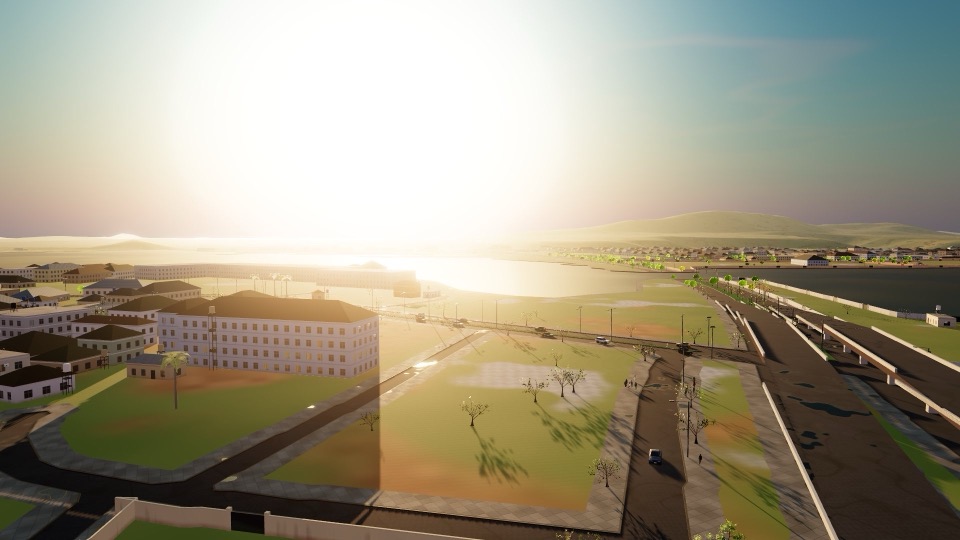 Jabi Lake and the district around it